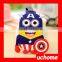 UCHOME Wholesale Promotional Products Plastic Wholesale Cartoon Luggage Tags For Kids