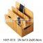 Bamboo Stationary Mobile Phone Stands and Holders