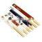 Natural bamboo chopsticks with chinese style