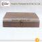 Antique and vintage wooden storage box