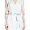 Satin Sleepwear Nightwear 100% Nylon Bodice And 100% Polyester Skirt Robe Hot Mature Women Sexy Babydoll For Wedding Honeymoon