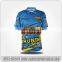 Custom design bowling polo shirt with three buttons up or 1/4 zipper up