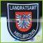 sports animal apparel patch/badge/embroidery lion emblem