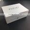 Fashion White Magnet Foldable Box Custom Clothing box