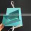 Luxury Blue Hair Collection Custom Ribbon Gift Box
