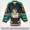 Team set custom hockey jerseys funny hockey jerseys