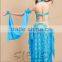 2015 Yifusha Oriental paillettes belly dance skirts AQ5010