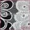 Black/white flower jacquard fabric, vintage cotton fabric lace fabric for sale