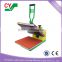 China sales low price manual t-shirt printing press resistant heat transfer machine