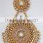Hair accessory JHOOMAR JHUMAR passa TIKA GOLD PLATED