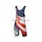 Custom and cheap fashionable wrestling singlets for sale