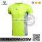 100% Polyester Men's T-Shirts Custom Sportswear