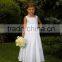 Flower Girl Dress with Sash Cheap Girls Party Dresses For 7 Years Old Girl Dress