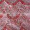 R&H 2016 wedding dress lace embroidery lace fabric wholesale ear to ear lace closures