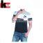 Top Quality Grade Branded Men Tshirts Wholesale Price Made of 95% Cotton 5% Elsatane