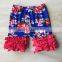 hot style 2016 baby shorts flower ruffle shorts
