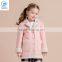 Winter Coat For Kids Micro Suede Outwear For Girl Childrens Clothing With Cashmere Lining