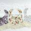 Real picture show !! wholesale kids garment soft infant wear floral baby bibs