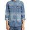 Stylish regular fit long sleeve dress shirt modern mens shirts