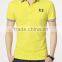 Mens Custom Logo Mesh Fabric Polo Shirt tshirt