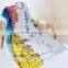 China Manufacturers Reactive Print Beach Towel