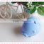 S80127A Female 2017 new cartoon cartoon silicone wallet Korea mini cute children creative pig coin purse