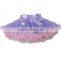 S32466W Princess Kids Girls Tulle Party Ballet Dancewear Short Cake Tutu Skirt