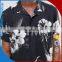Cheapest Price OEM Service wholesale mens black and white printed dress shirts
