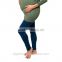 Yihao 2017 maternity wear clothing high wasit pregnancy belly maternity leggings for pregnant women