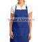 Port Authority Easy Care Full-Length Apron with Stain Release - made from poly/cotton twill, has adjustable neck strap