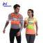 outdoor night running LED flashing summer sports clothes