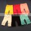 Hot Sale Colorful Multilayer Ruffle Baby Capri Pants QL-13