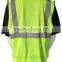 120gsm Mesh ANSI 107 Hook And Loop Fastener Safety Vest