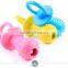 China supplier professional nipple shaped pet toy dog chew toy nipple