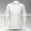 New design men casual shirts stylish round bottom casual man shirt