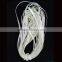 Wholesale glow in the dark photoluminescent green fabric piping ribbon for heating on garment