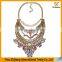 Fashion Jewelry 2016 New European and American Jewelry Multilayer Alloy Diamond Necklaces Pendants For Woman