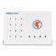 The indoor alarm Infrared alarm Intelligent household alarm