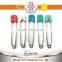 Diaper Pins Sturdy, Stainless Steel Diaper Pins with Safe Locking Closures