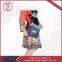 Pure handmade shoulder bag high quality cotton fabric girl school sling bag