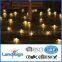 solar light factory landsign plastic 10*white LED led decorative flower lights