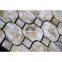 marble add shell mosaic slab dining room