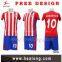 Healong Knitted Sublimation Wholesale Soccer Jerseys