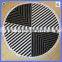 100% cotton yarn-dyed stripe beach round towel made in China