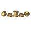 Grade 5 (Ti-6Al-4V) Gr5 titanium hex flange head screw/bolt with safety holes