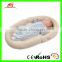 30.7X19.7 Inch plush Baby Portable Crib for baby nest