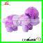 E302 Poodle Fluffy Animal Pen Holder Plush Dog Pencil Case
