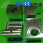 China custom cnc milling machined parts for electrical components