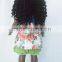 lovely african american girl doll with africa printed clothes