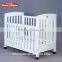 2-in-1 and playpen combo-espresso, white, cherry, natural baby crib